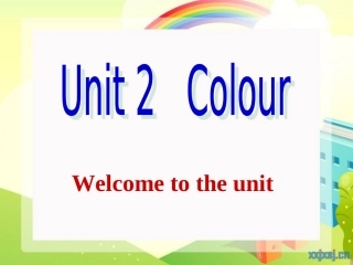 9AUnit2Welcometotheunit