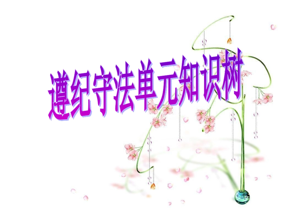 遵纪守法知识树_第1页