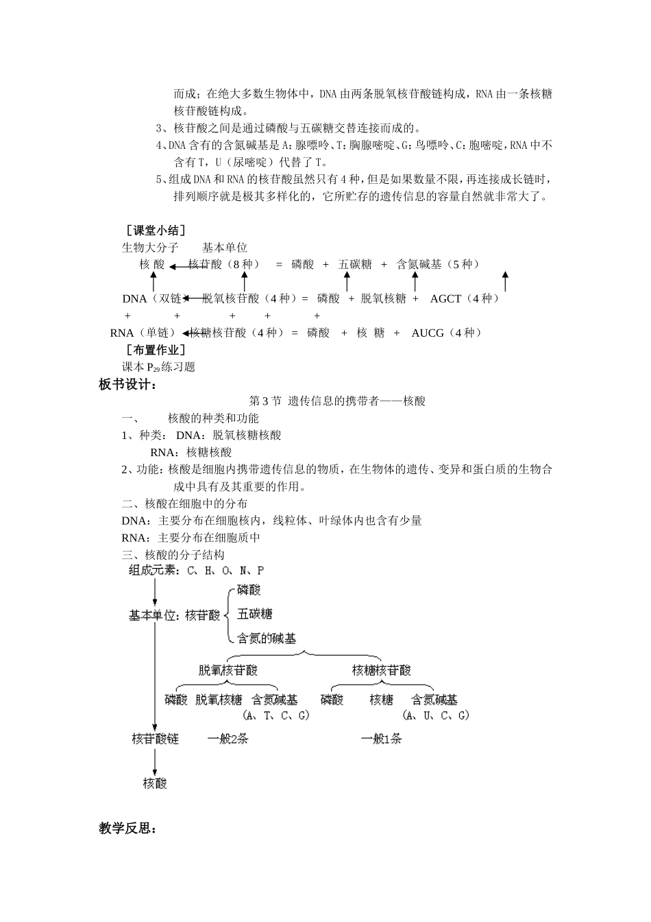 遗传信息的携带者——核酸_第3页