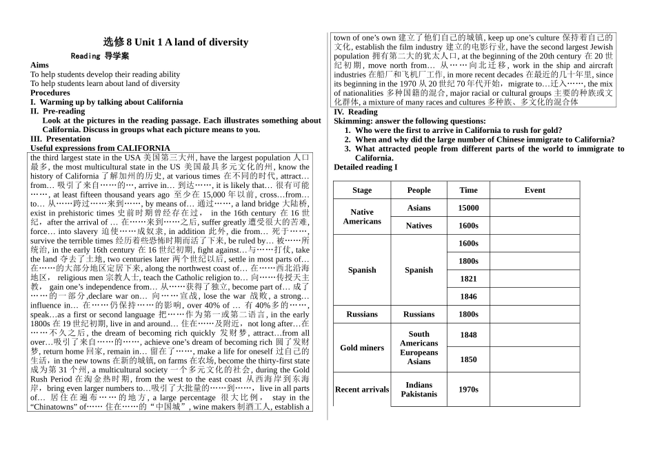 选修8unit1导学案1_第1页