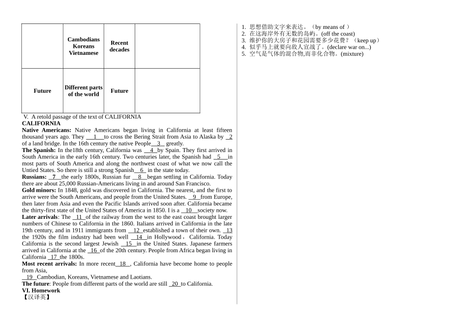 选修8unit1导学案1_第2页
