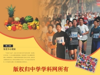 选修1第二章促进身心健康全部课件