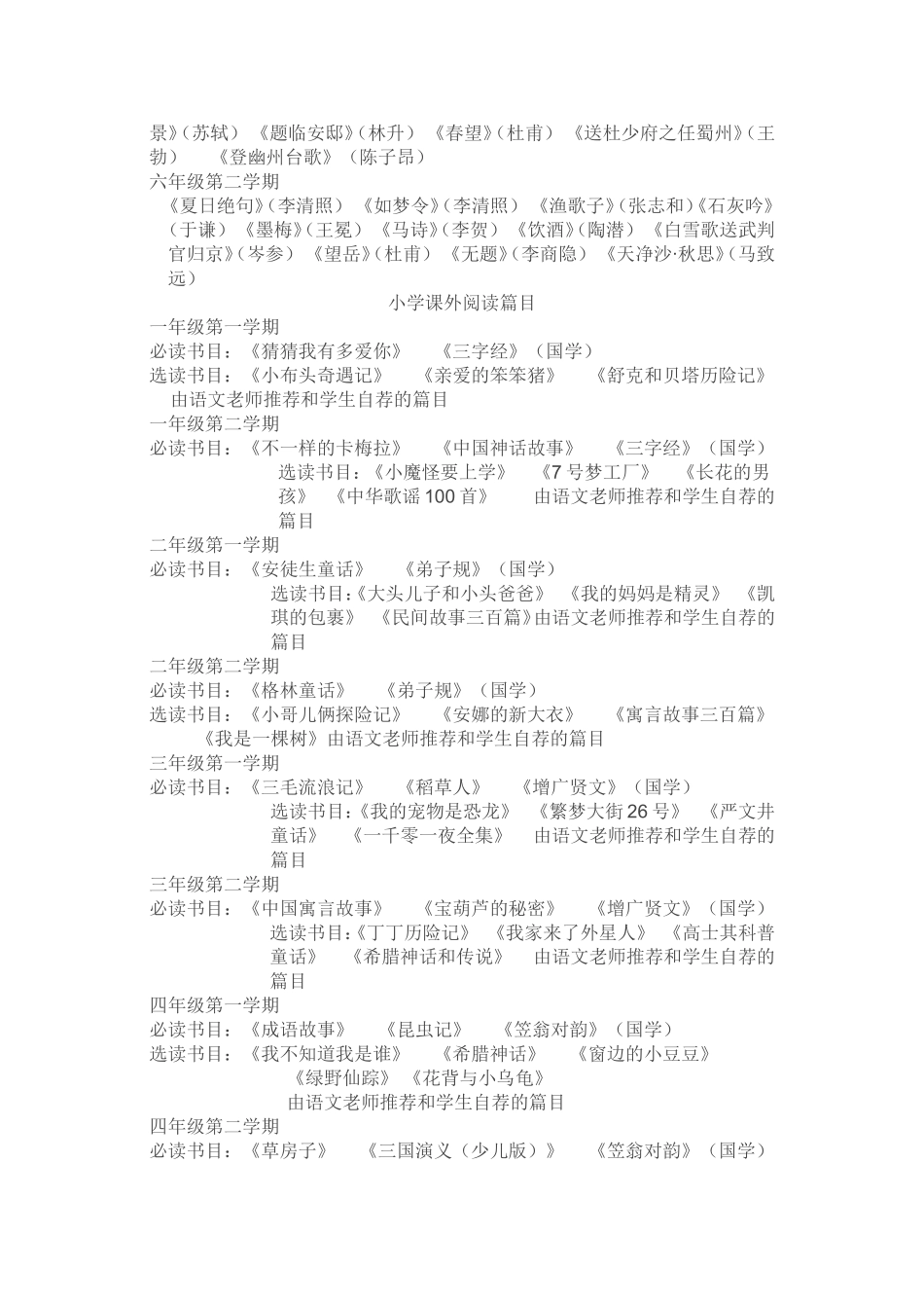 连云港市小学阅读工程任务分解_第2页