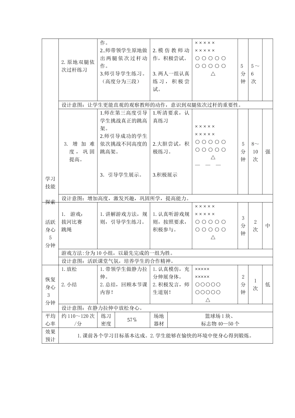 跨越式跳高教案 (2)_第2页