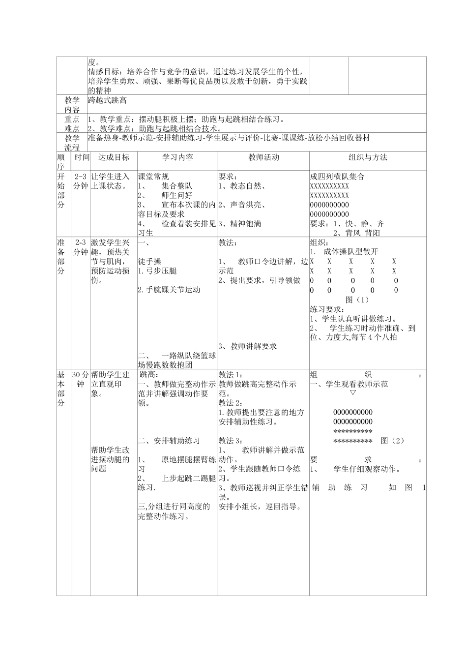 跨越式跳高教案 (4)_第3页
