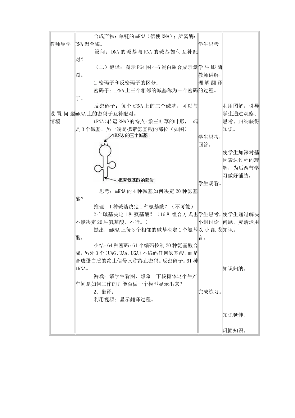 001第一节基因指导蛋白质的合成_第3页