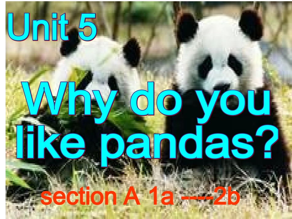 课堂实录unit5sectionA1a-2b周燕梅_第3页