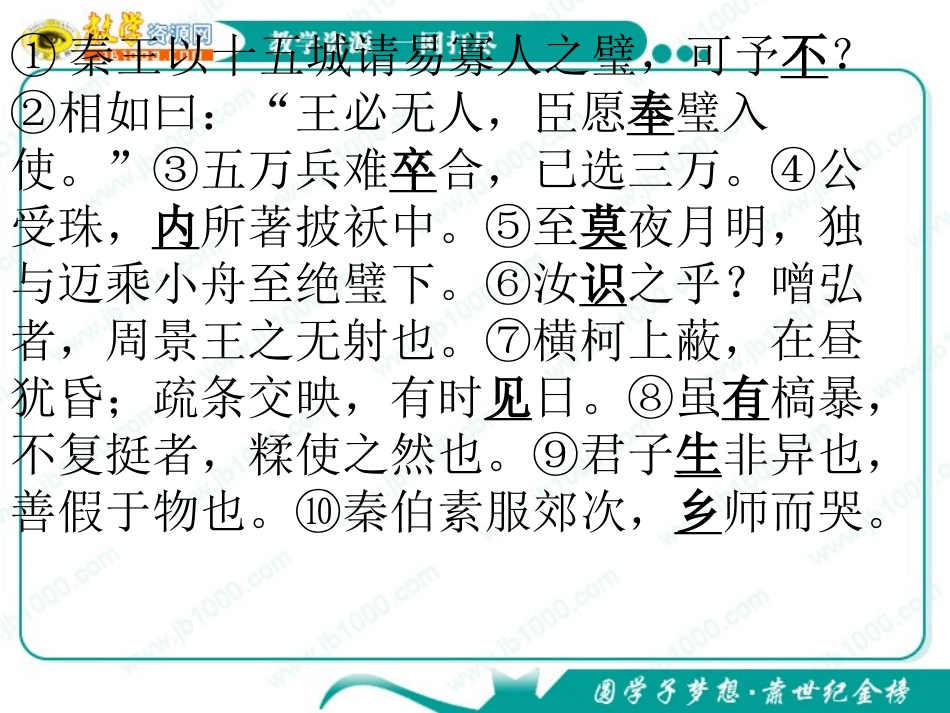 语文：12《古今言殊—汉语的昨天和今天》课件(1)(新人教版选修《语言文字应用》)_第3页