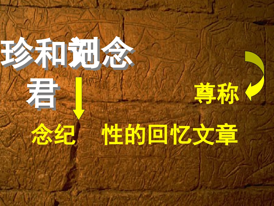 语文：37《纪念刘和珍君》课件_第3页