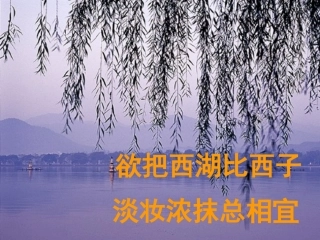 湖心亭看雪张岱