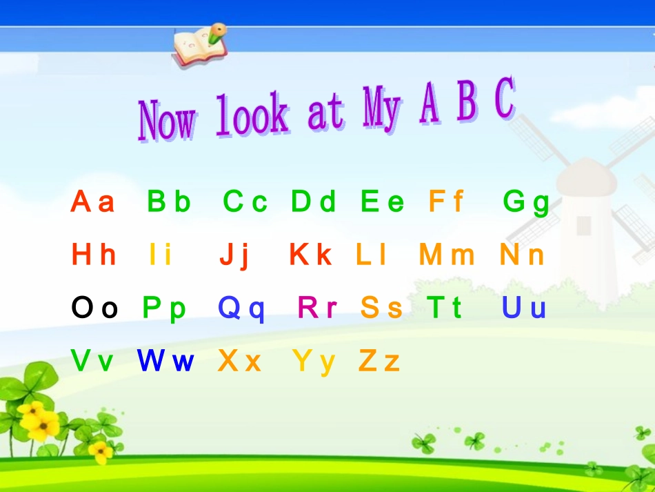 译林起点英语三上UNIT6Colours (2)_第3页