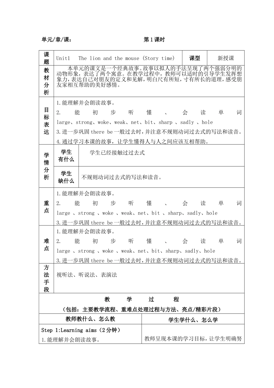 译林版l六年级下册第一课时_第1页