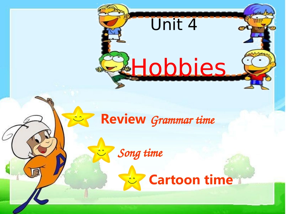 译林小学英语5上U4Period3（Cartoon+Song）_第1页