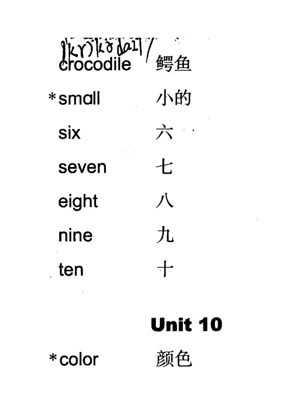 三年级英语单词1_第2页