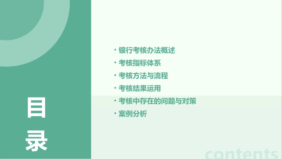 银行考核办法课件_第2页