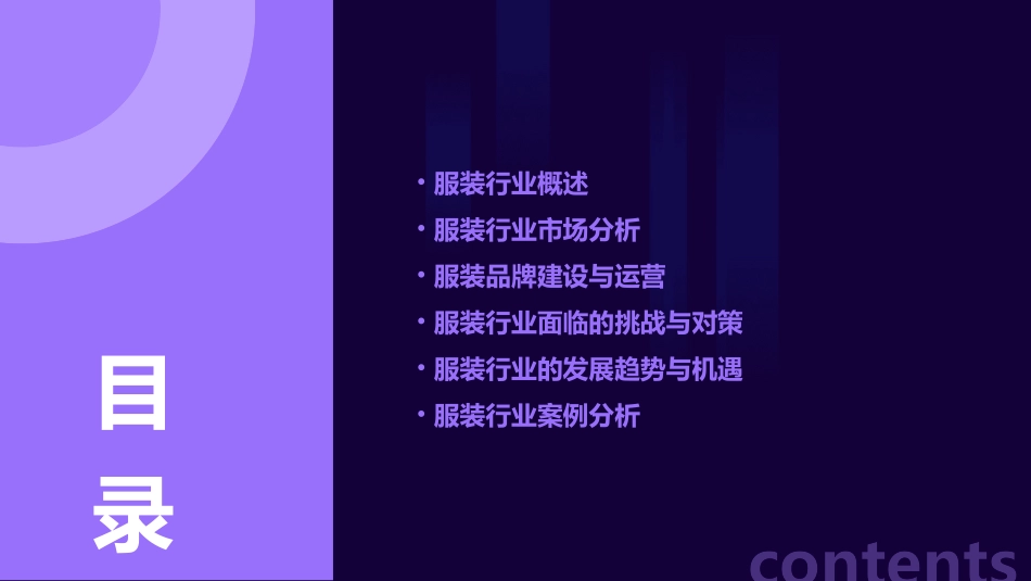 服装行业展示课件_第2页