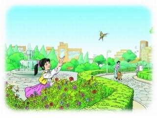 触摸春天(wanyuxia)