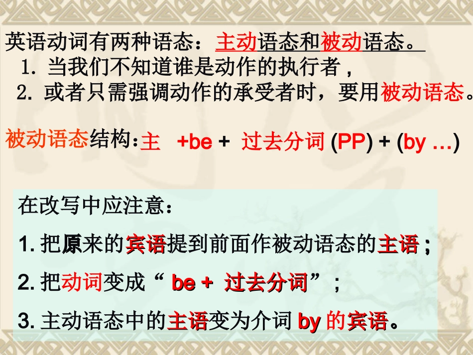 被动语态专练_第2页