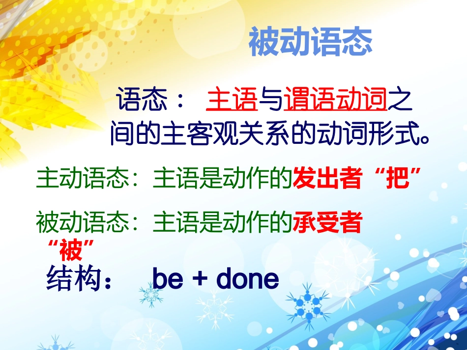 被动语态 (3)_第2页