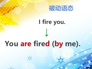 被动语态 (3)