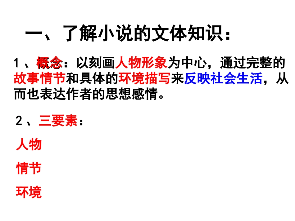 补笔记：_小说文体知识回顾20121126[1]_第2页