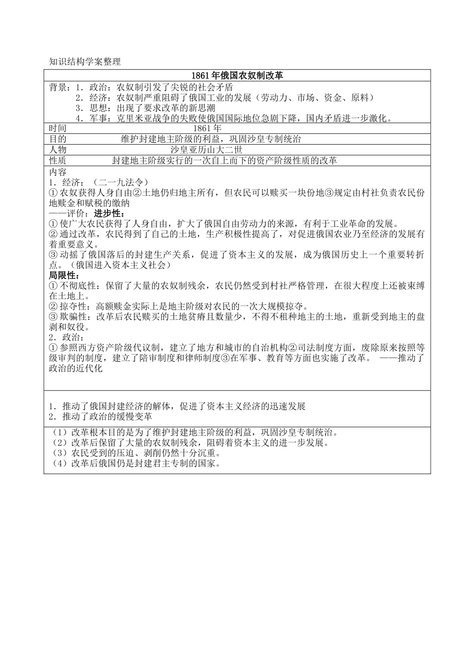 第1课-19世纪中叶的俄国_第1页