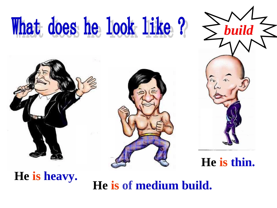 英语：Unit_7_What_does_he_look_like_Section_A课件(人教新目标七年级下)[1]_第3页