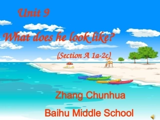 英语：Unit_7_What_does_he_look_like_Section_A课件(人教新目标七年级下)[1]