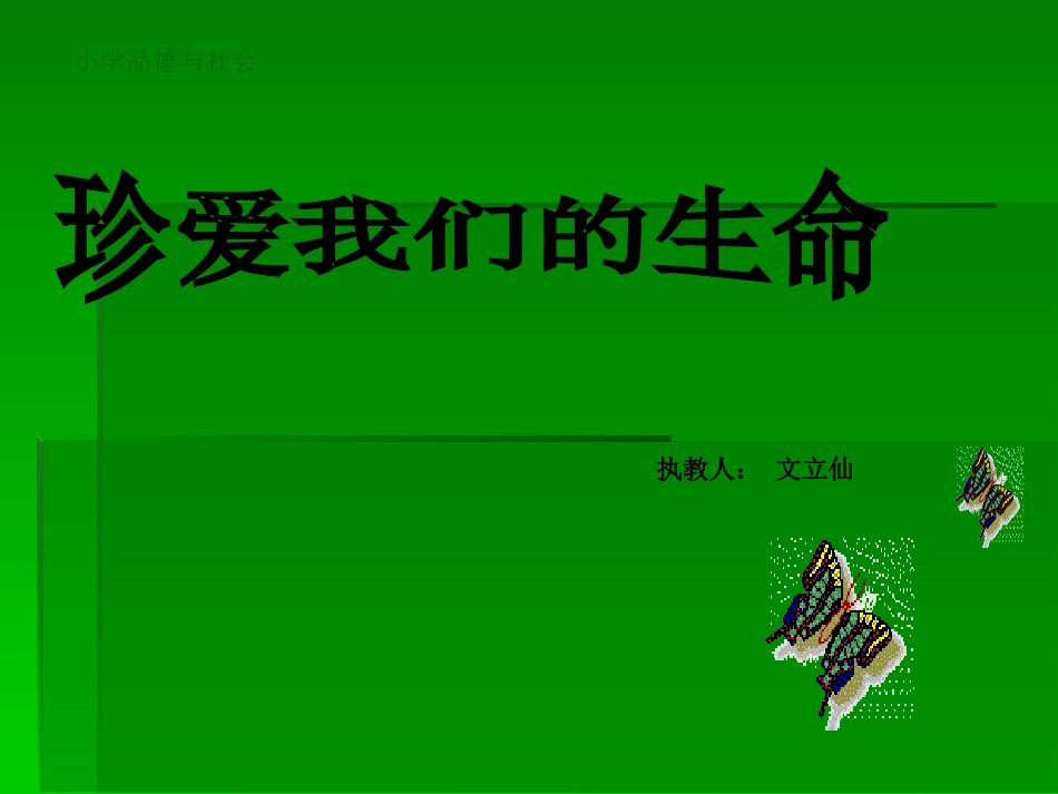 2珍爱我们的生命_第1页