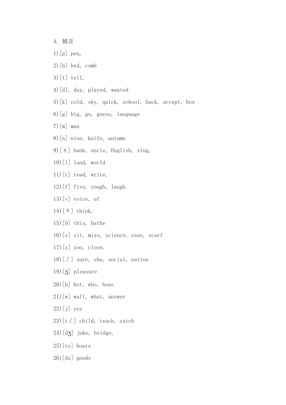 英语语音基础知识_第3页