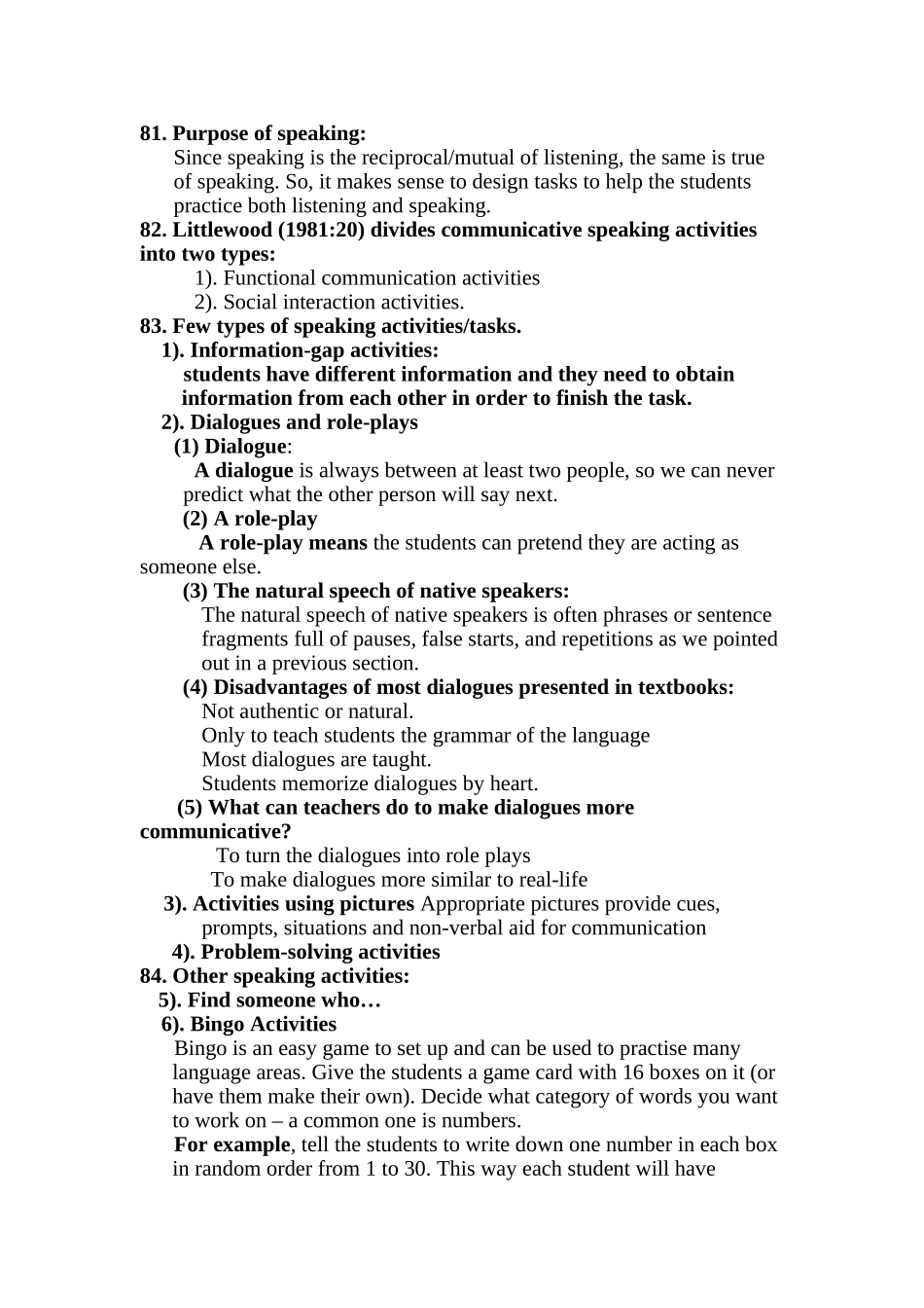 英语教学法复习提纲Unit9_第3页