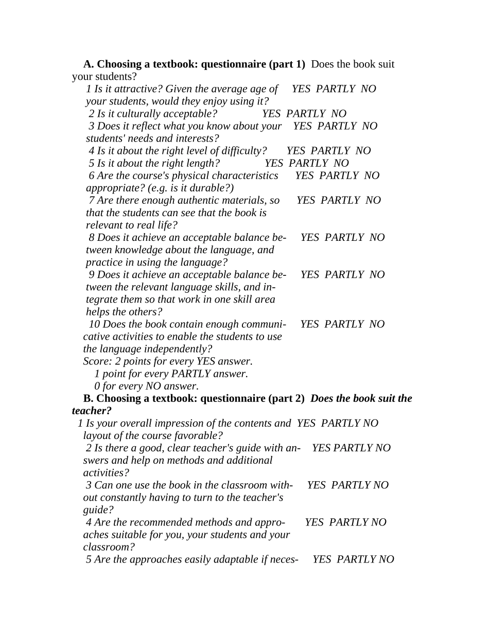 英语教学法复习提纲Unit14_第2页