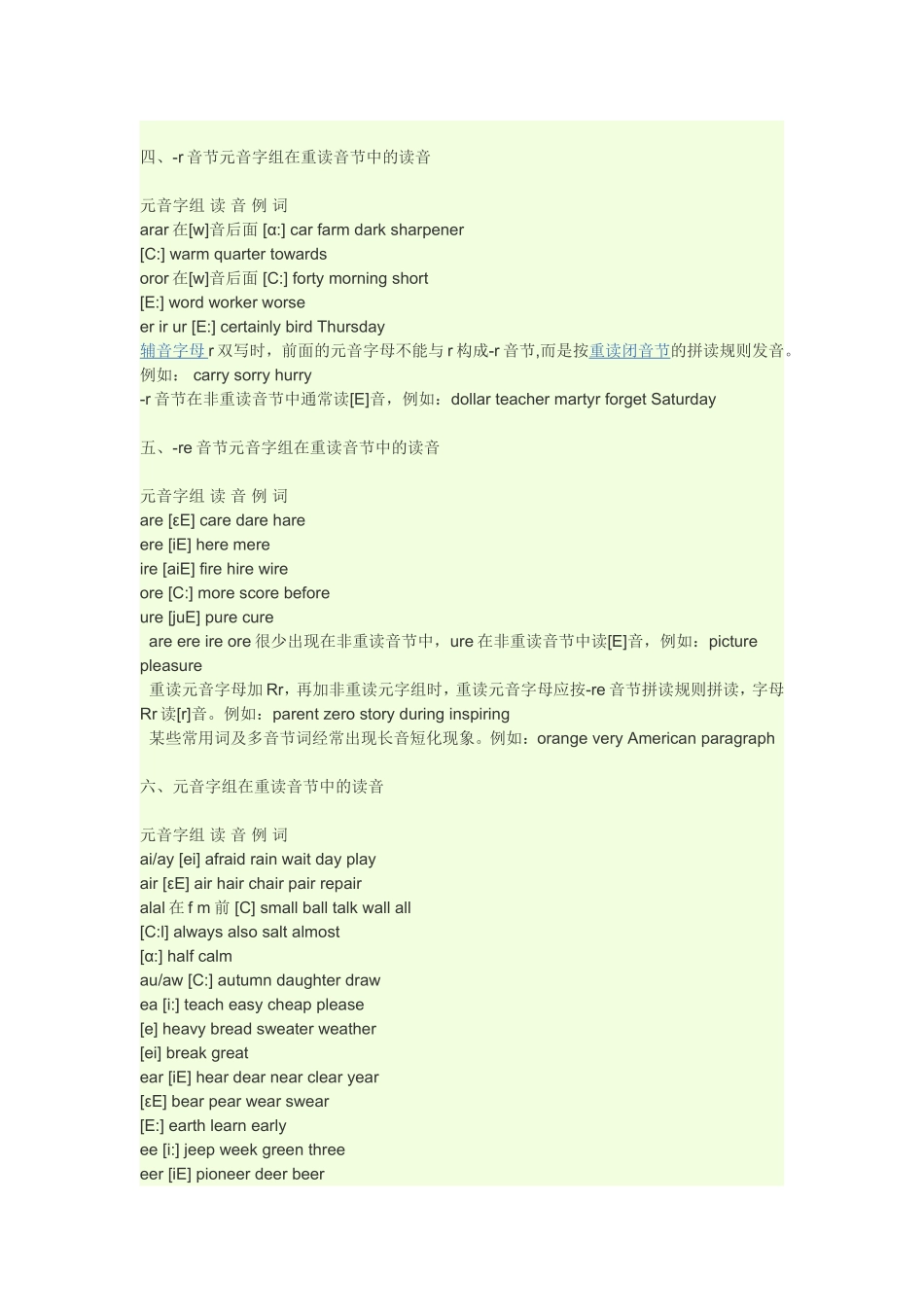 英语发音规则_第2页