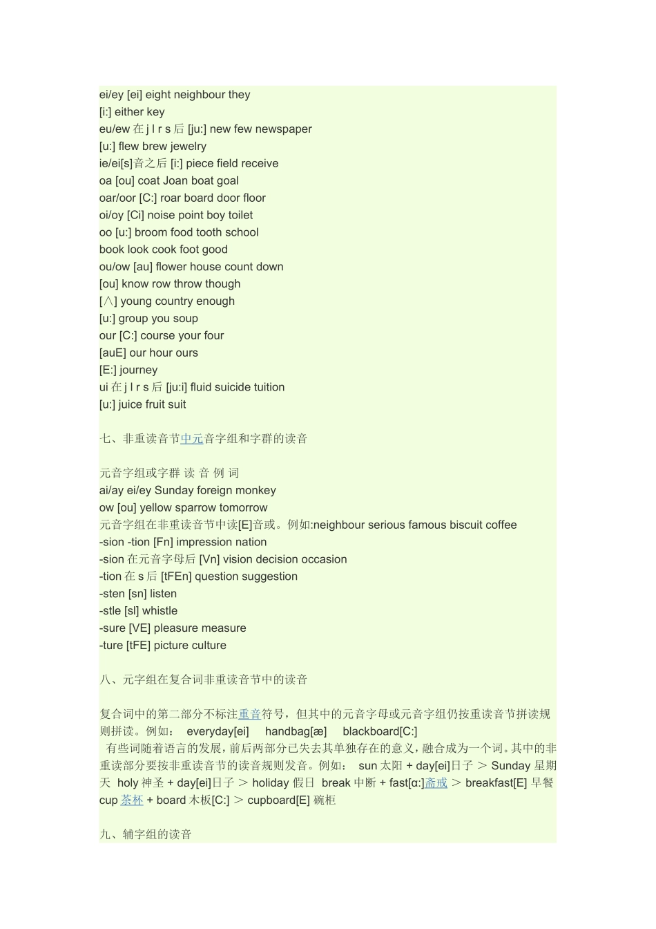 英语发音规则_第3页