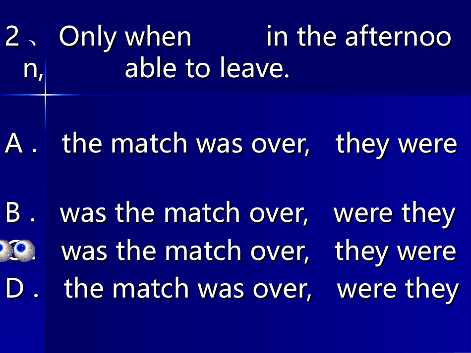 英语倒装归类_第2页