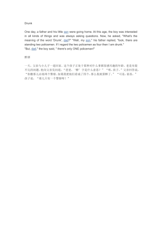 英文小幽默3
