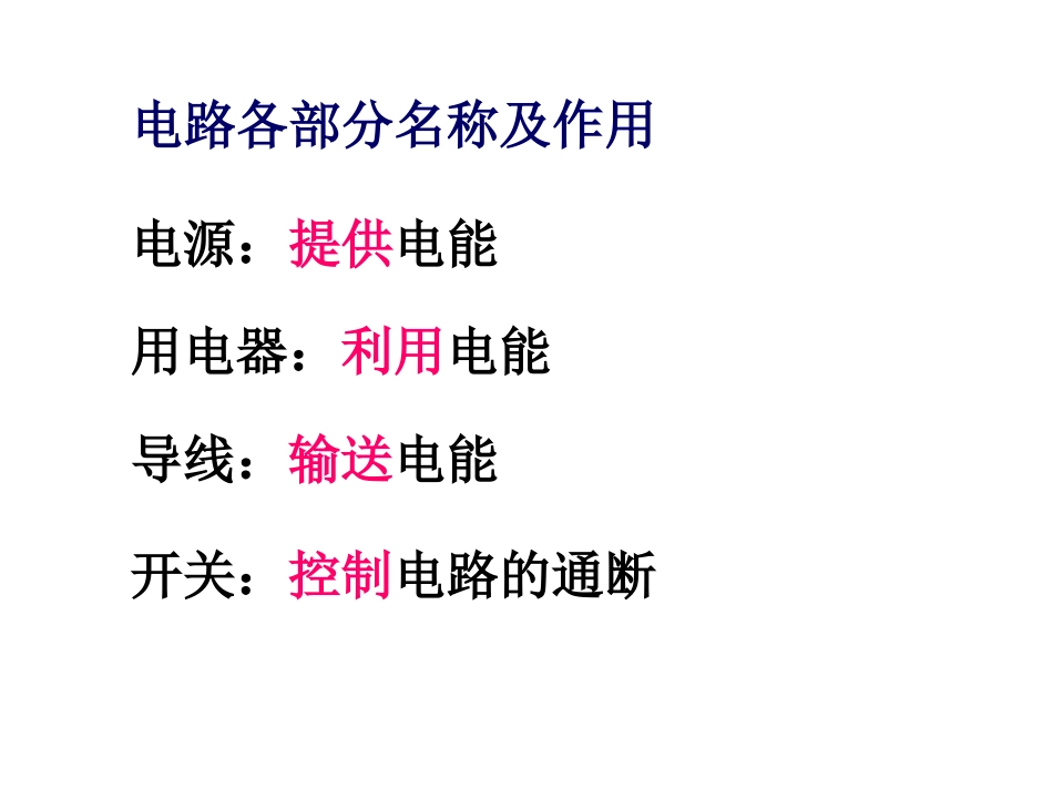 苏科版九年级物理上册教学课件：131初识家用电器和电路（共27张PPT）_第3页