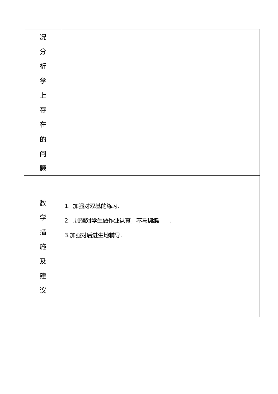 1年级数学试卷分析_第2页
