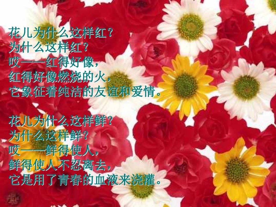 《花儿为什么这样红》第一课时_第1页