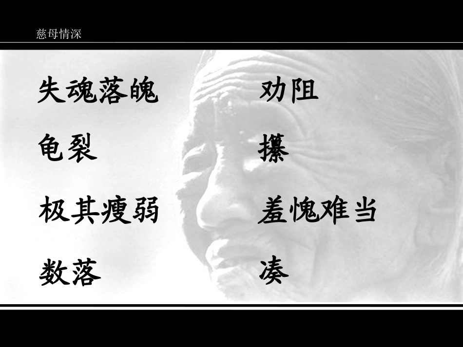 11慈母情深_第2页