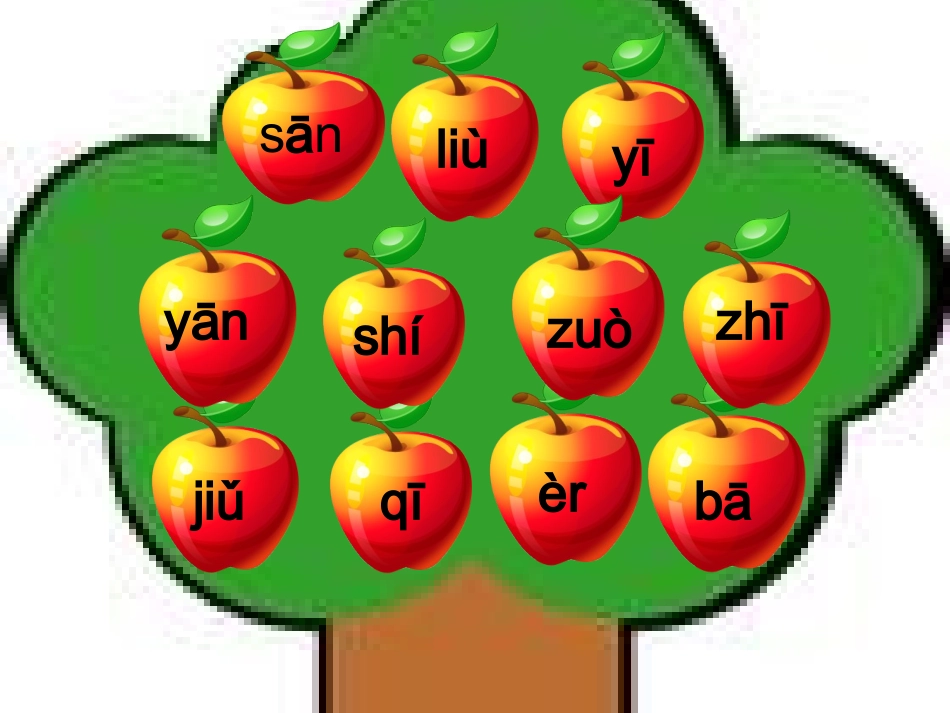 苏教版一年级上册识字1（课件）_第2页