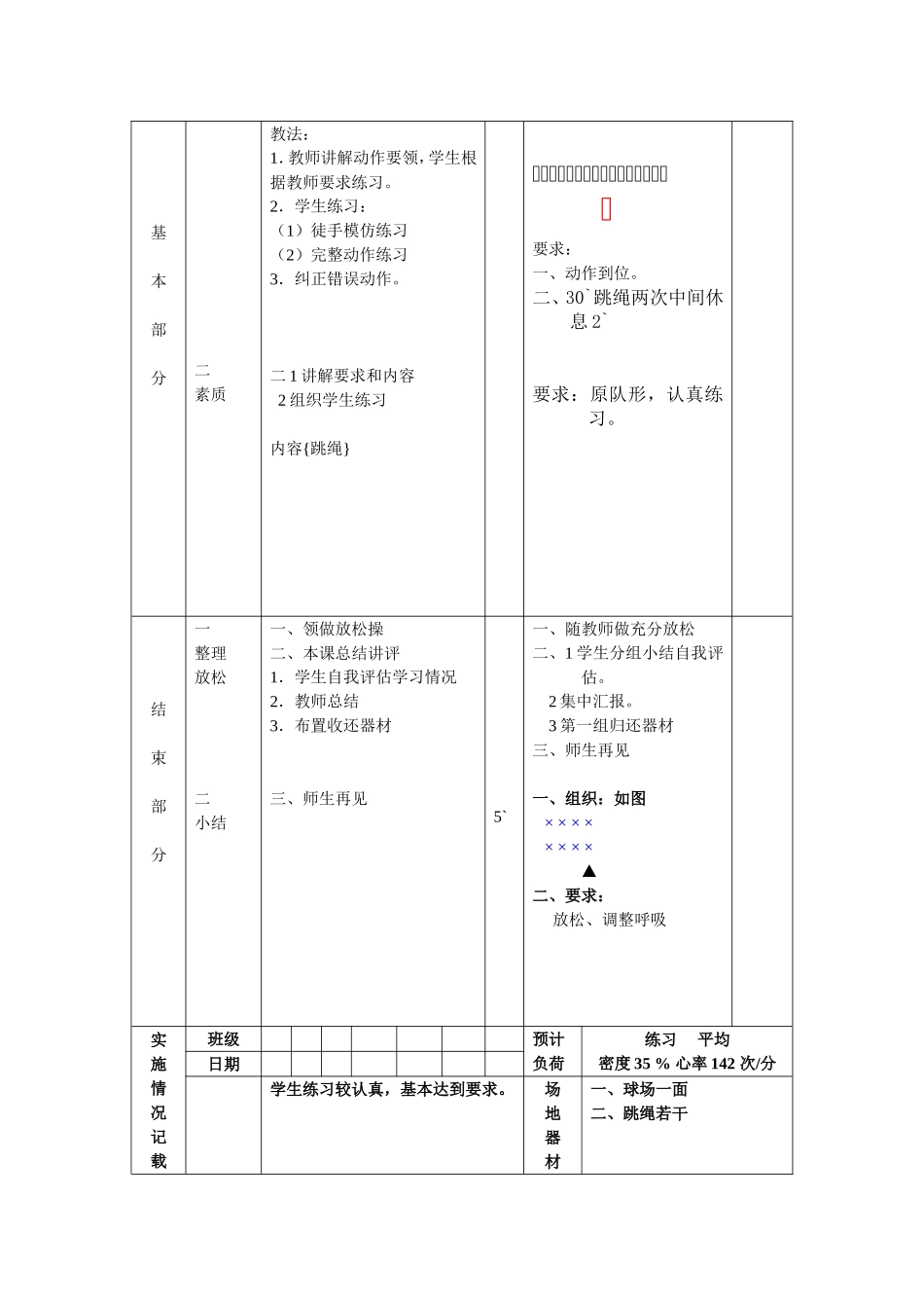 舞动青春预备节教案_第2页