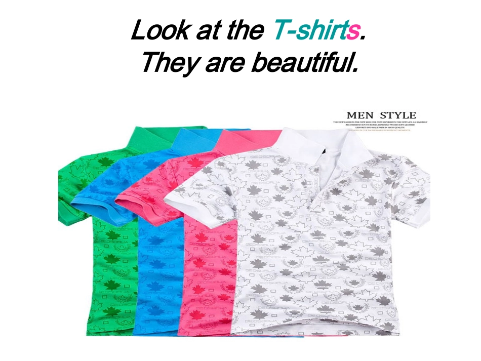 Unit-11-Look-at-the-T-shirts._第2页