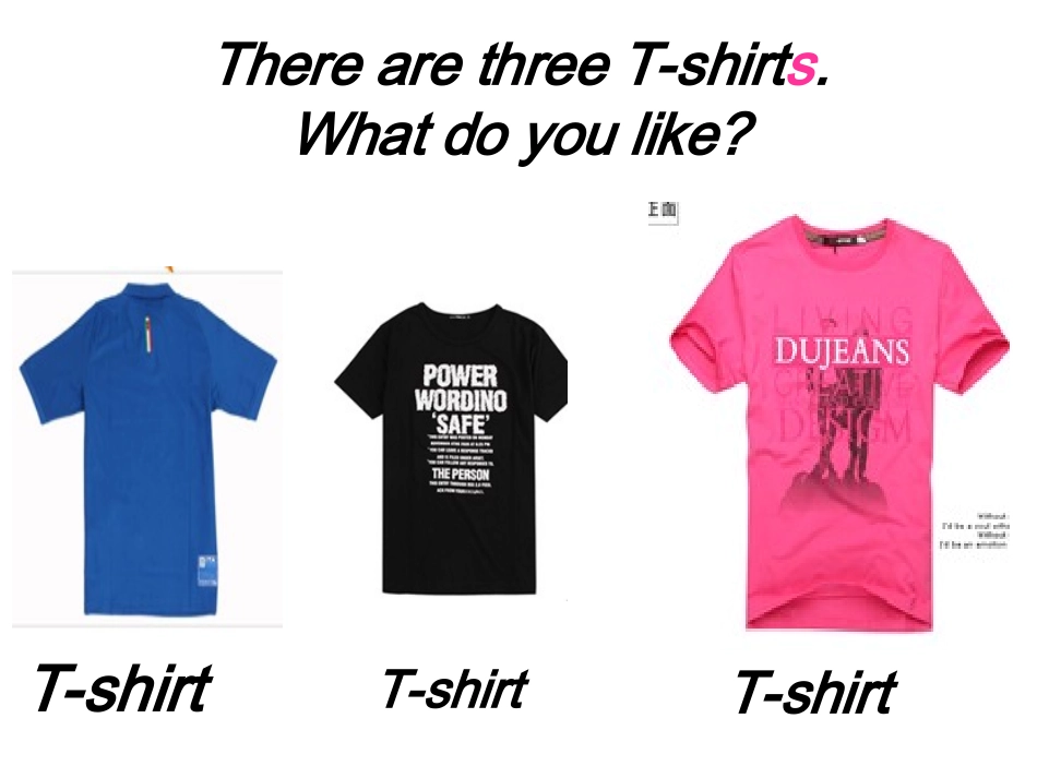 Unit-11-Look-at-the-T-shirts._第3页