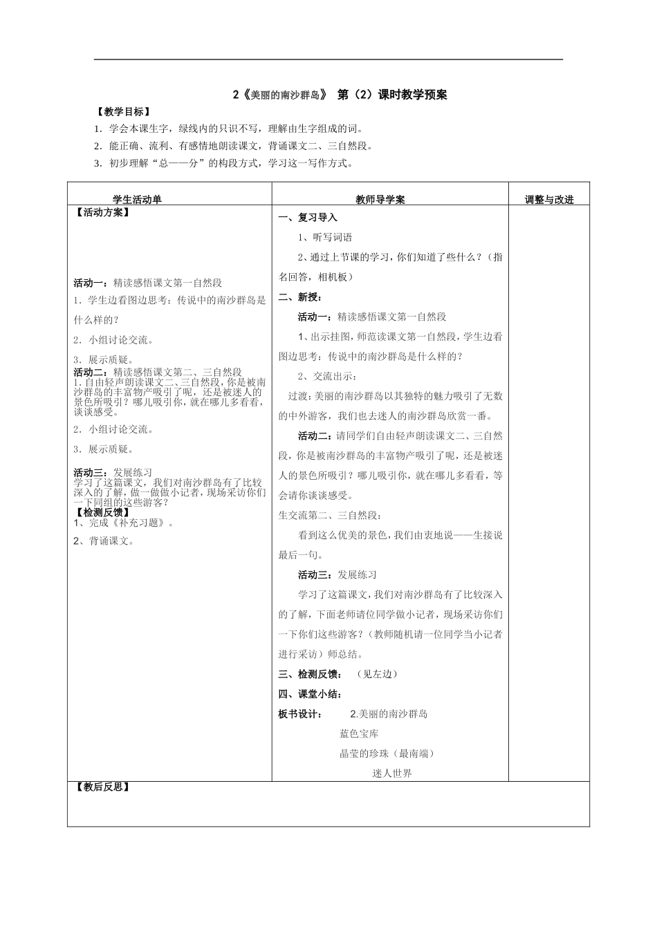 美丽的南沙群岛2_第1页