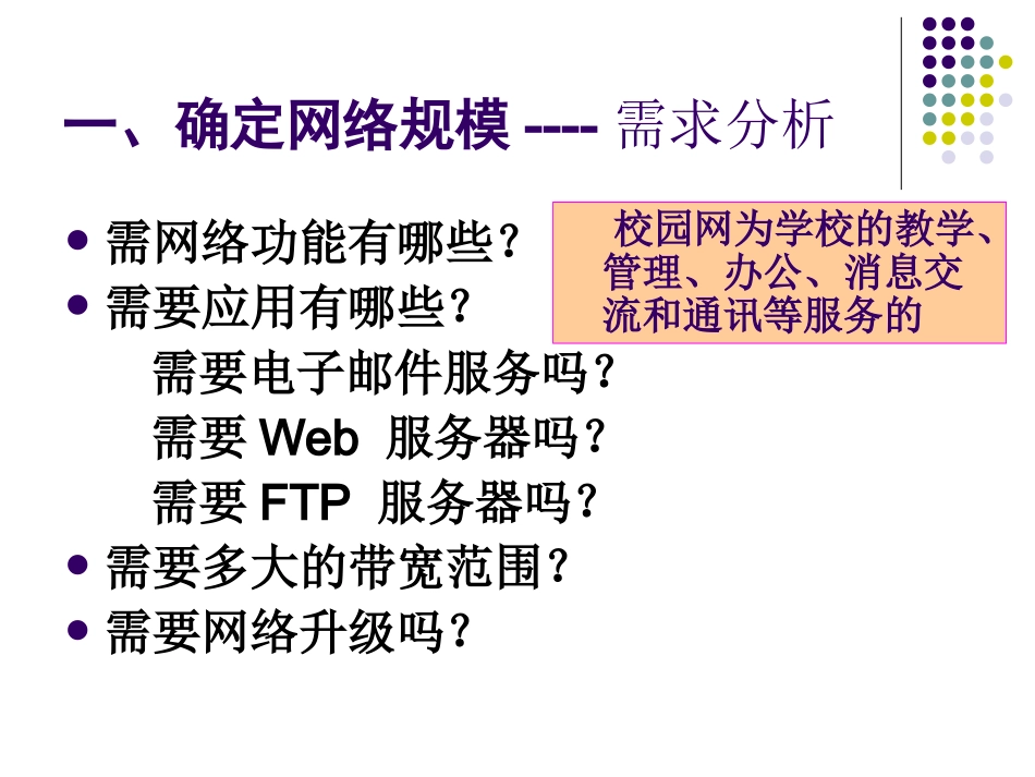 网络的规划设计_第3页