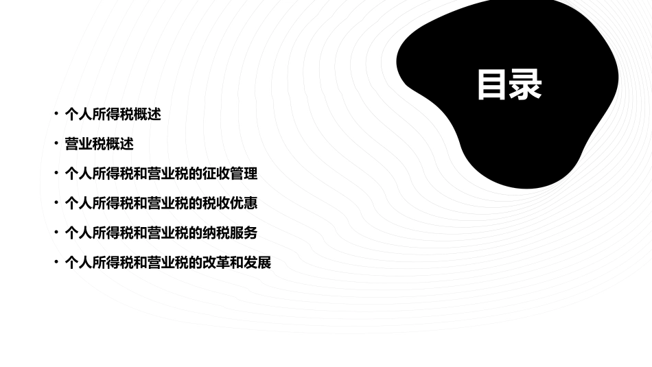 个人所得税和营业税我的讲义课件_第2页