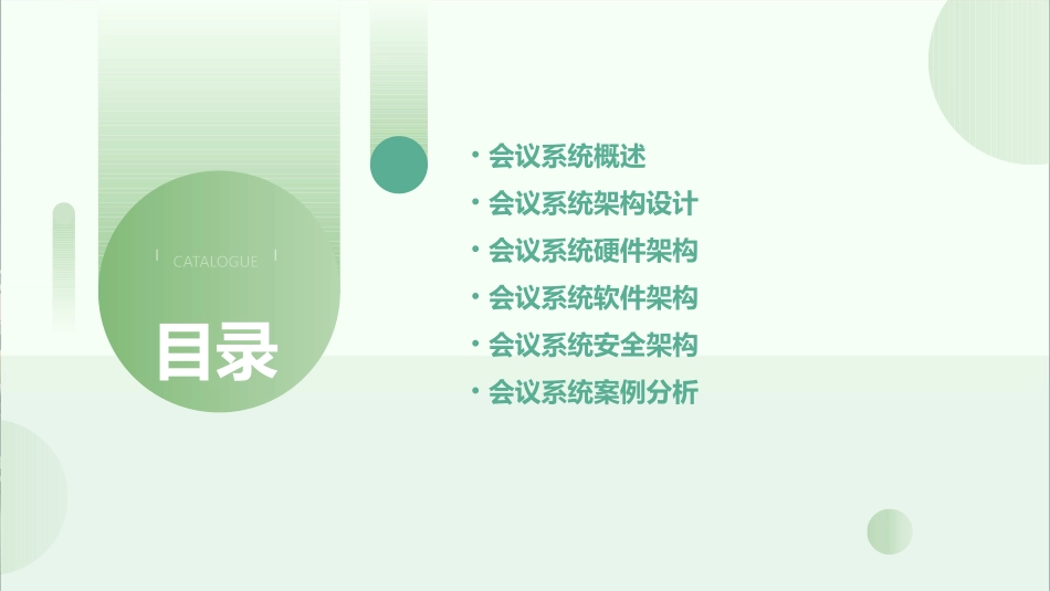 会议系统架构课件_第2页
