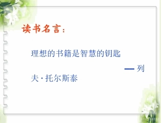 绿野仙踪阅读指导课上课版