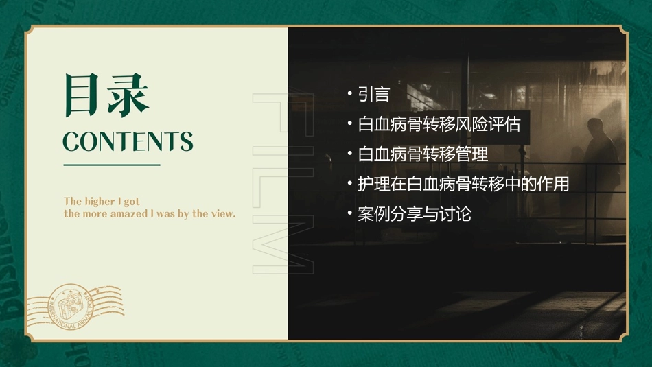 白血病骨转移风险评估与管理指南护理课件_第2页